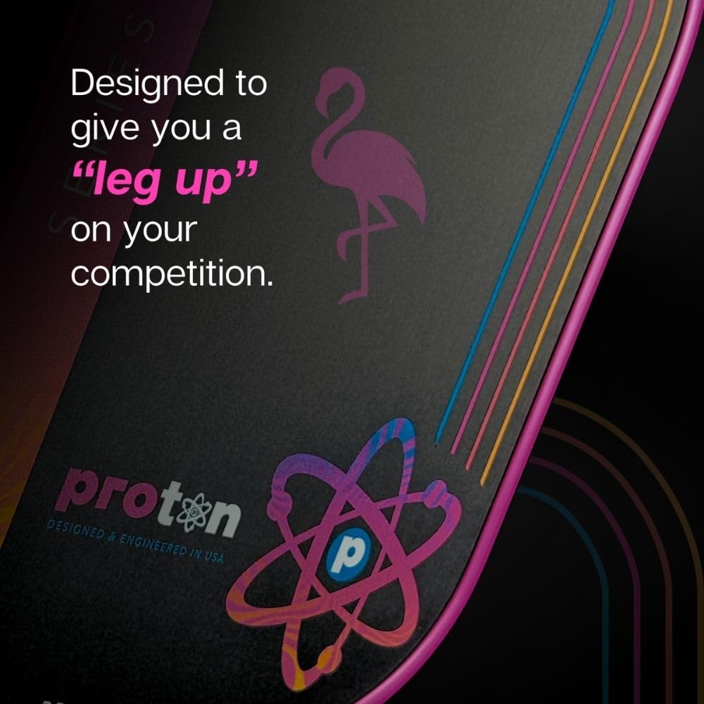 Amazon.com : Proton Series Three Project Flamingo Pickleball