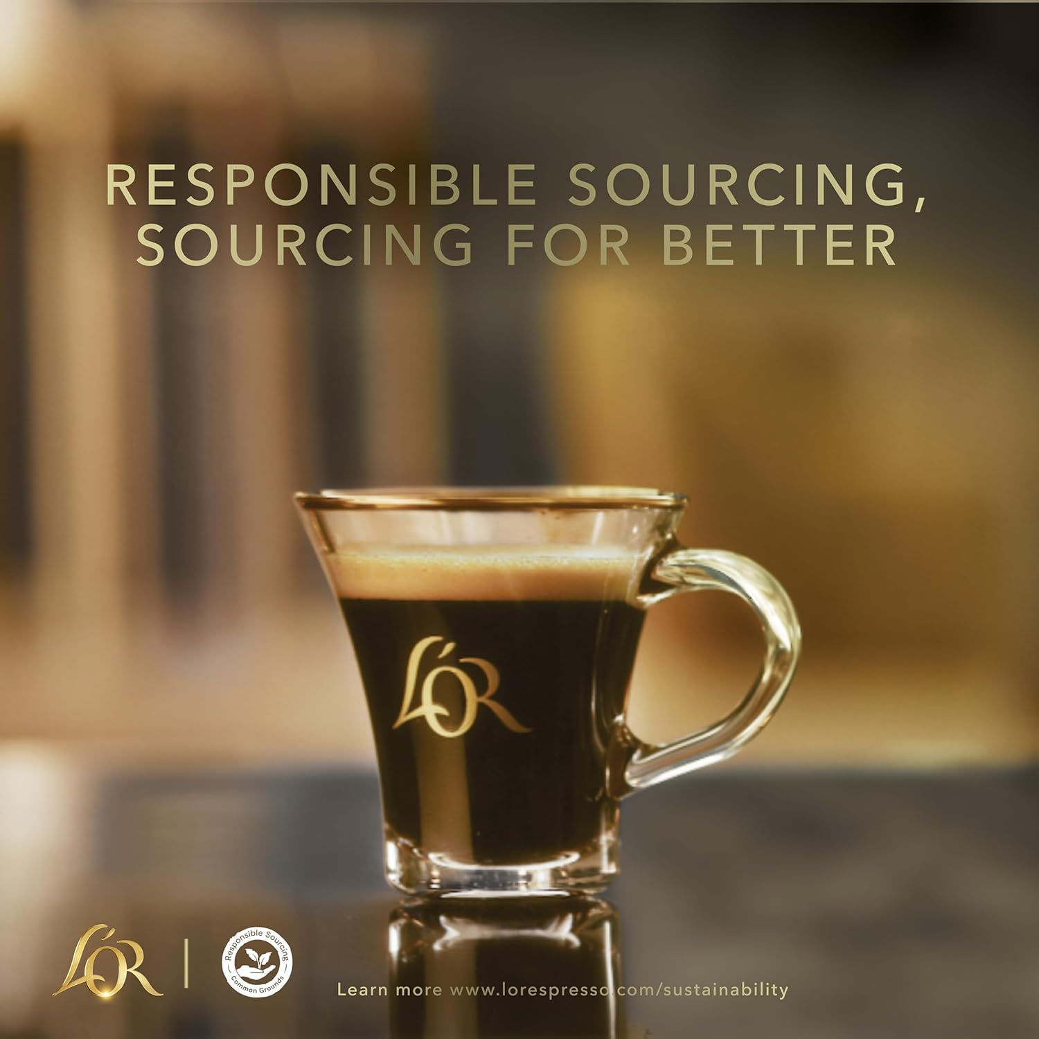 L'Or Coffee 2 kg Ziarna Onyx (zestaw 4 x 500 g)