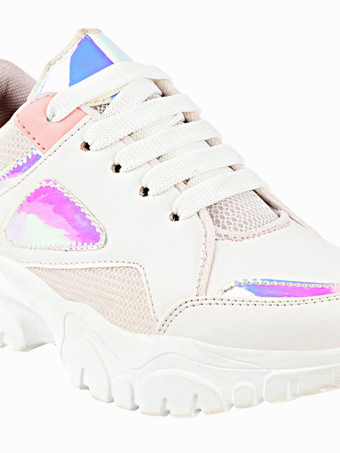 Shoetopia Scarpe sportive da passeggio per donne e ragazze