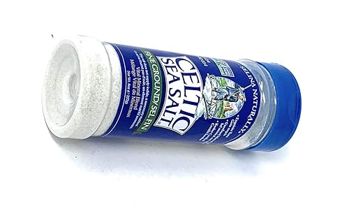 Miniatura 3 de Celtic Sea Salt - 6 saleros de 8 onzas de fina sal marina molida nutritiva, clásica, ideal para cocinar, hornear, encurtir, sazonar y más, para la