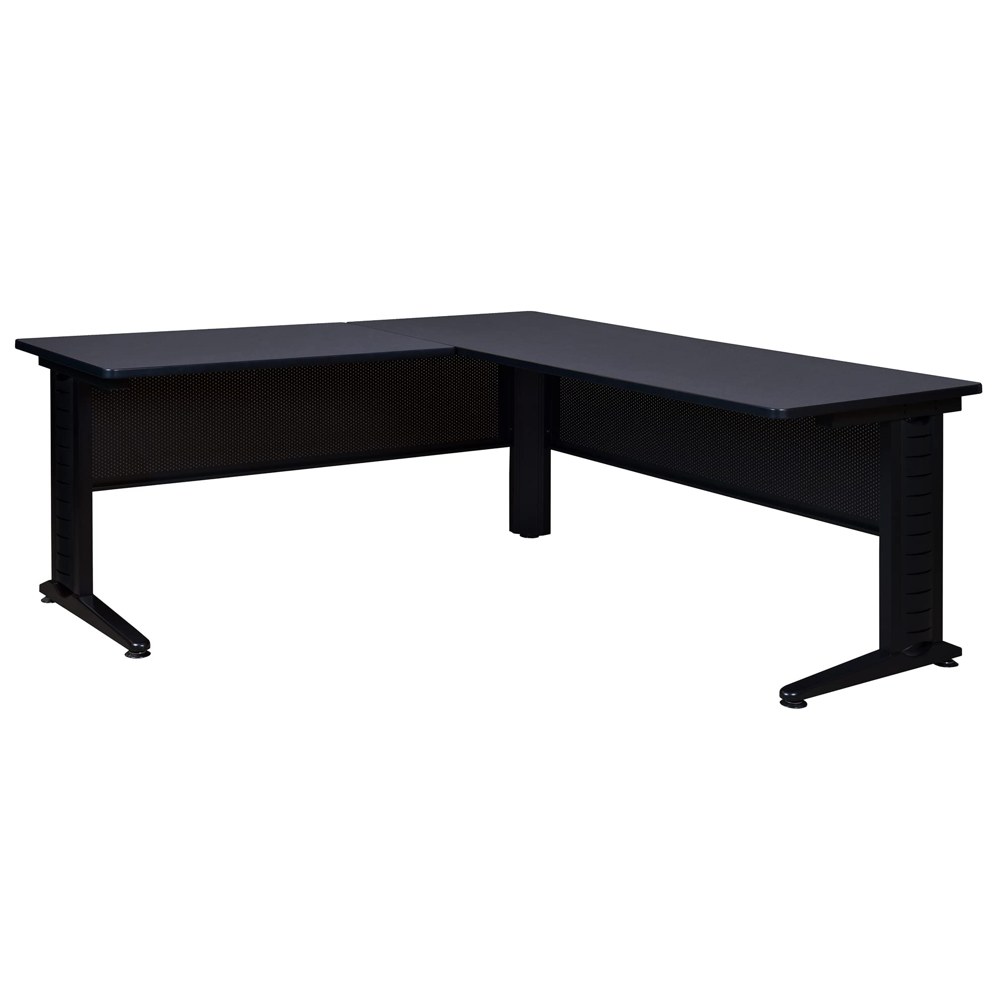 Amazon.com: Regency with with Return Fusion L-Desk, 72
