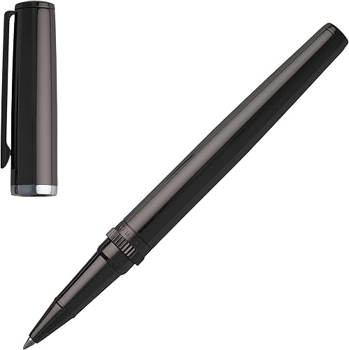 Miniatura 5 de HUGO BOSS Bolígrafo Engranaje Metal Cromo Oscuro