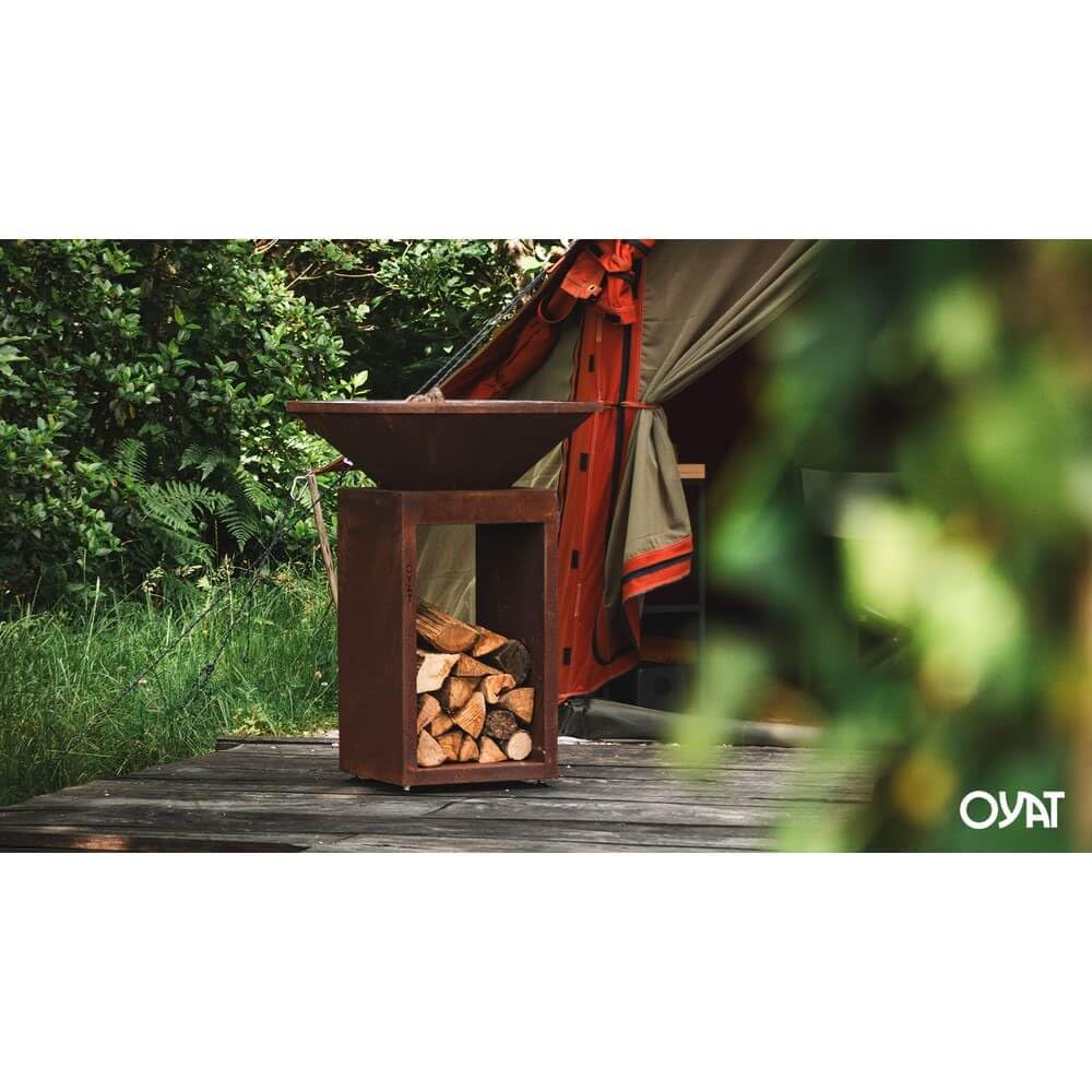 OYAT Rotelle per Barbecue BBO - Wheel Set