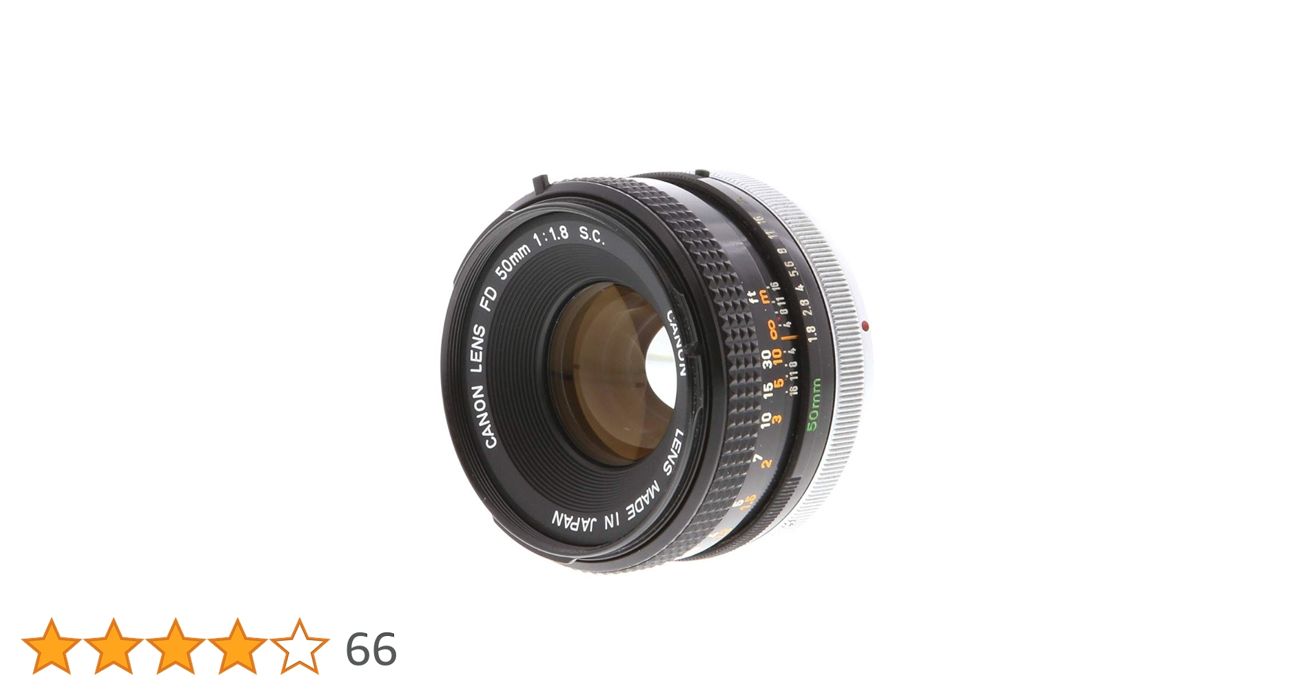 Canon AE-1 & New FD 50mm F1.8　#9339 Canon AE-1 & New FD 50mm F1.8 #9339 Amazon.com: Canon 50MM f1.8