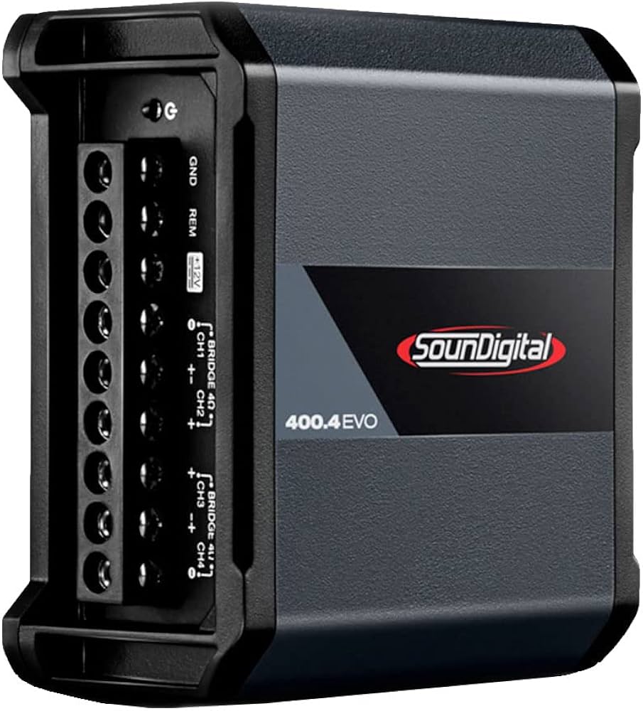 SounDigital Evo6 400.4 4オーム 4チャンネル アンプ 楽天市場】SounDigital Evo6 400.4 4オーム 4チャンネル カー
