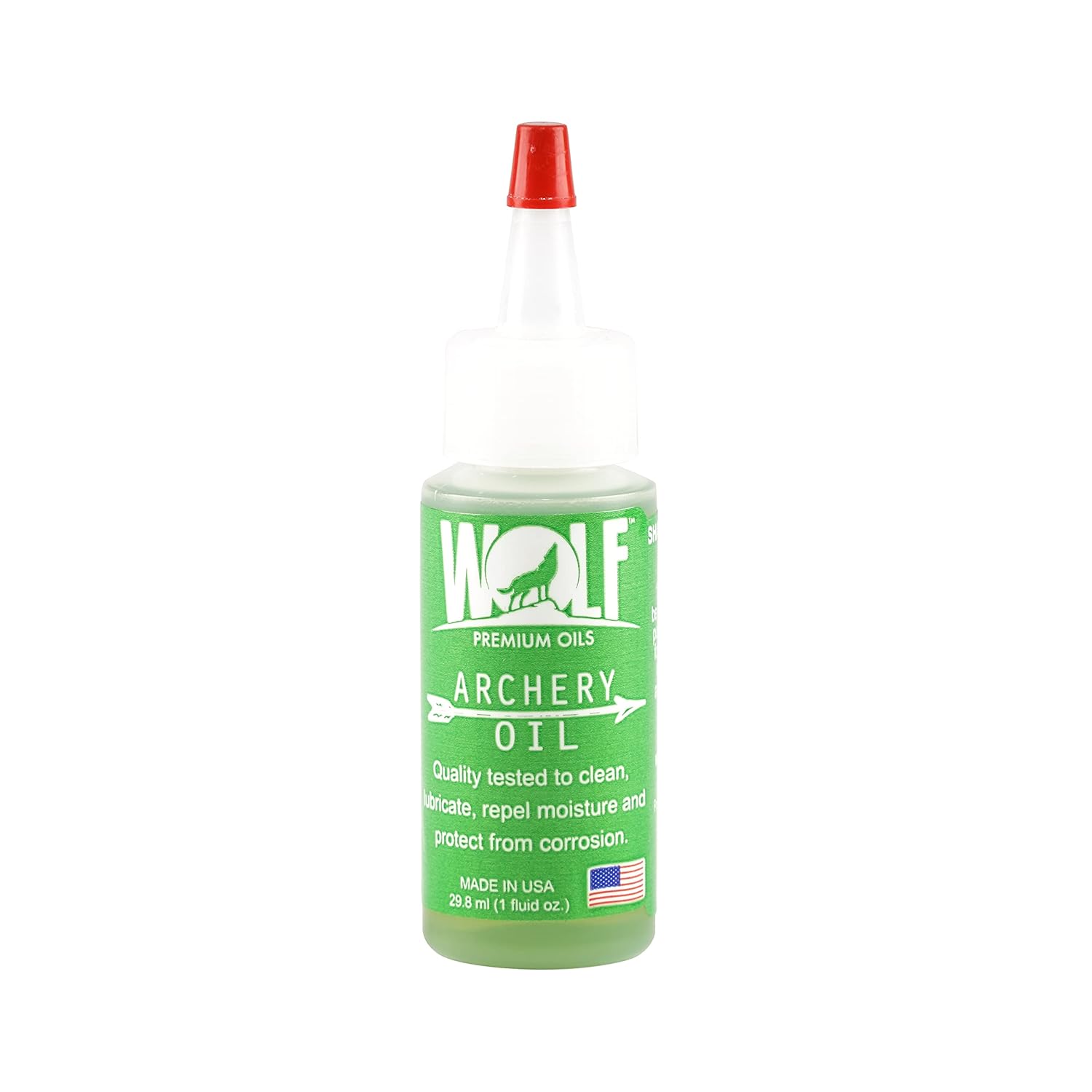 Wolf Premium Oils Archery Rail Lube Bow String Compound