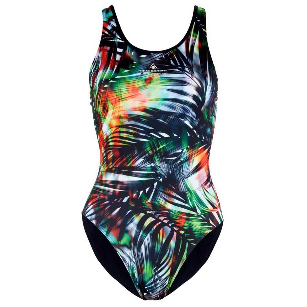 Aquasphere Women's Black/Multi Aqua Sphere Miami Swimsuit - Size 28