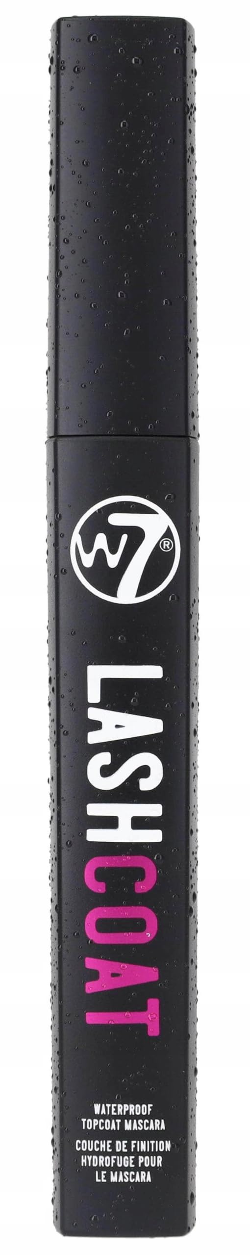 W7 Lash Coat Topcoat Waterproof Mascara, Black, 1 ml (Pack of 1) - Image 2