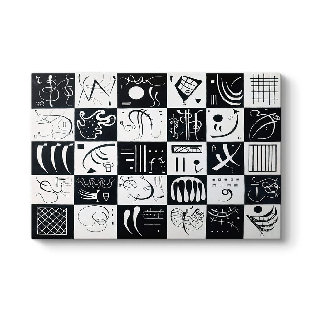 Wassily Kandinsky - Thirty Tablosu 100 x 70
