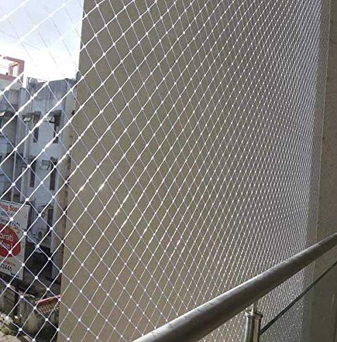 BIO BLOOMS AGRO INDIA PRIVATE LIMITED�Anti Bird NET,White Color Strong NET, MESH and (3 mt X 10mt Size) Bio_3710B
