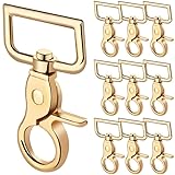 HNYYZL 10-Pack Swivel Snap Hooks – 2.625