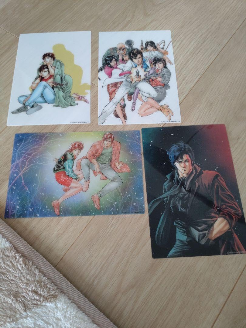 Amazon.co.jp: シティーハンター トレーディングクリアカード