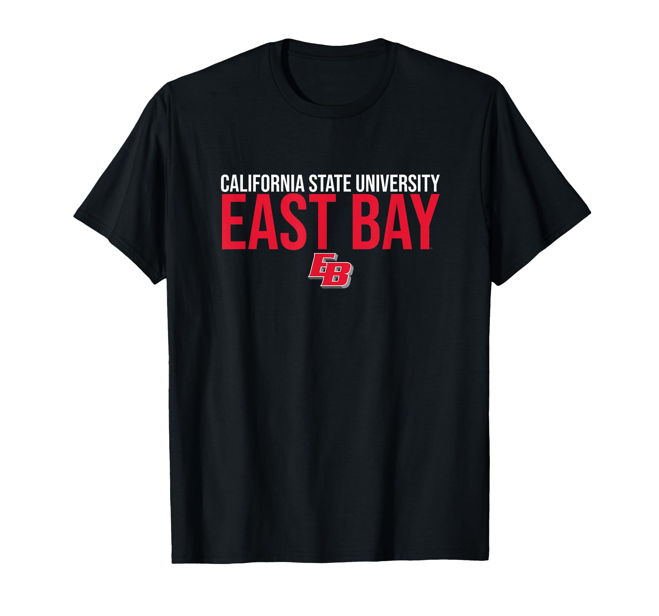 Cal State East Bay CSUEB Pioneers Stacked T-Shirt