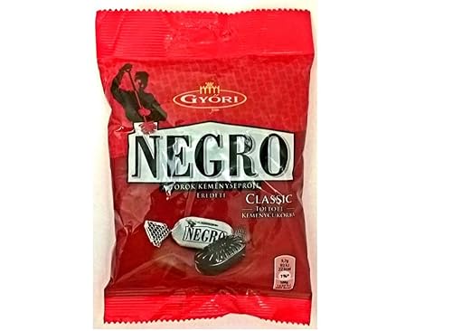 Barredora de garganta dura clásica negra húngara