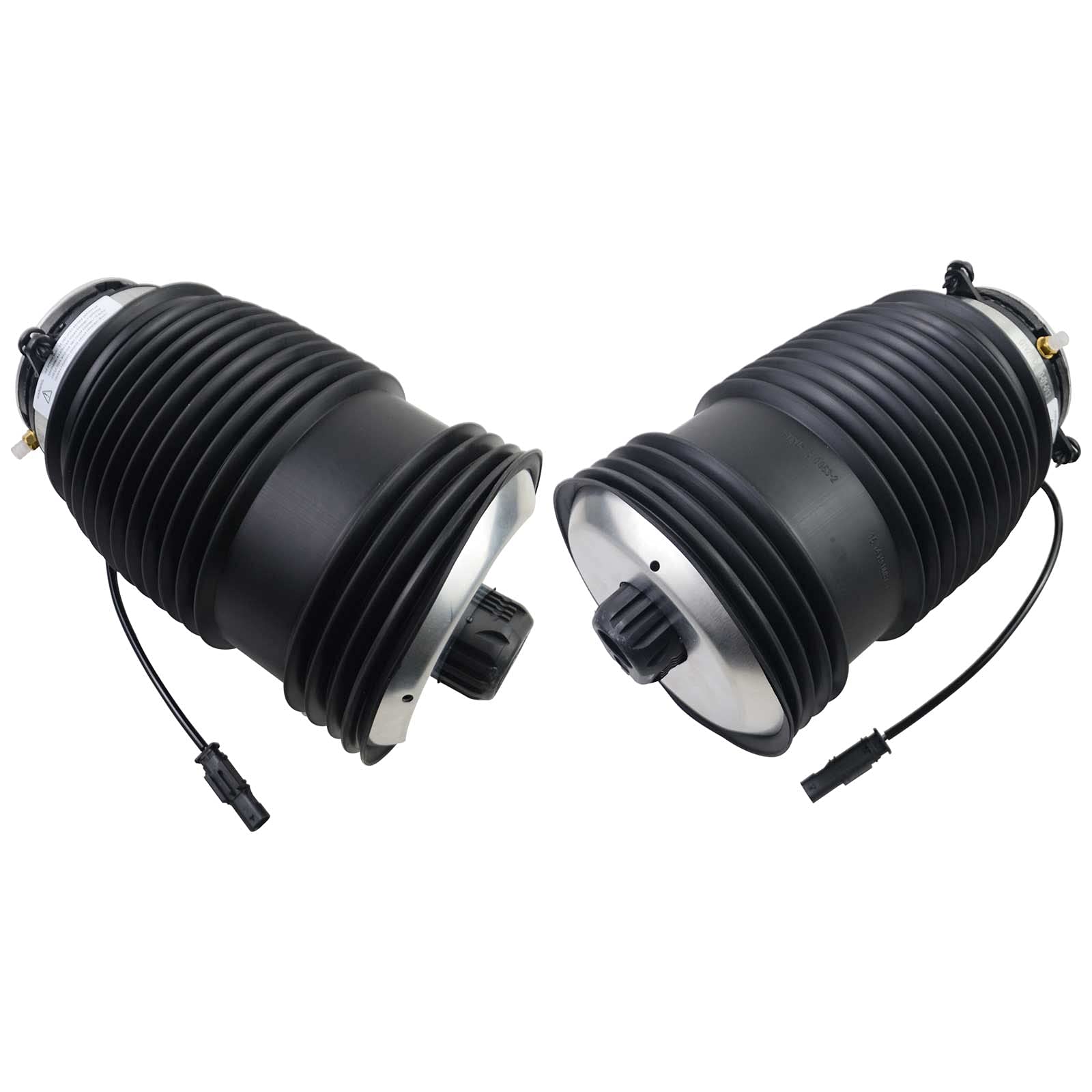 Bisenya 2 borse a molla a sospensione pneumatica posteriori sinistra + destra Compatibile con CLS C257 Classe E W213 GLC X253 2015/06-2022/12 2133200225 2133200125