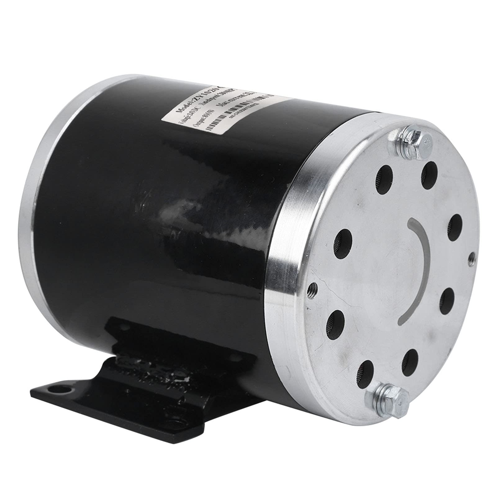 24V 800W HighSpeed Metal Motor for Electric Scooter and - Power Performance with Feet Accessory