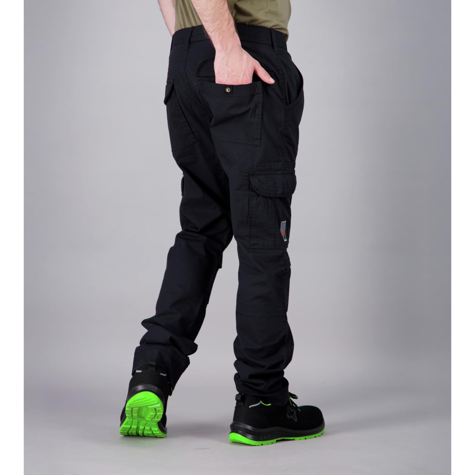 WüRTH MODYF Pantalon de Travail New Cobra Noir
