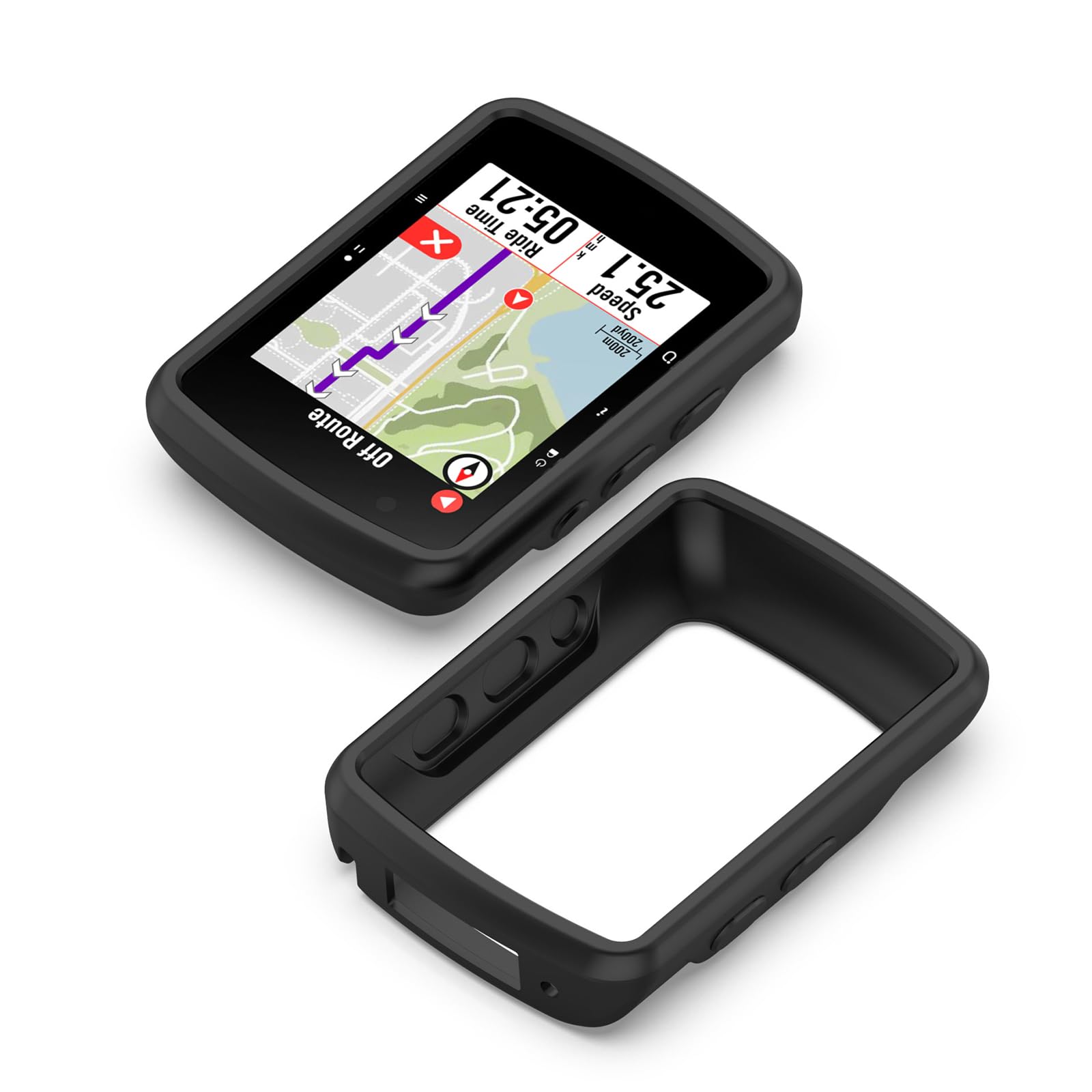 Amazon.com: Case for Bryton Rider 650/550,Soft Skin Silicone Case