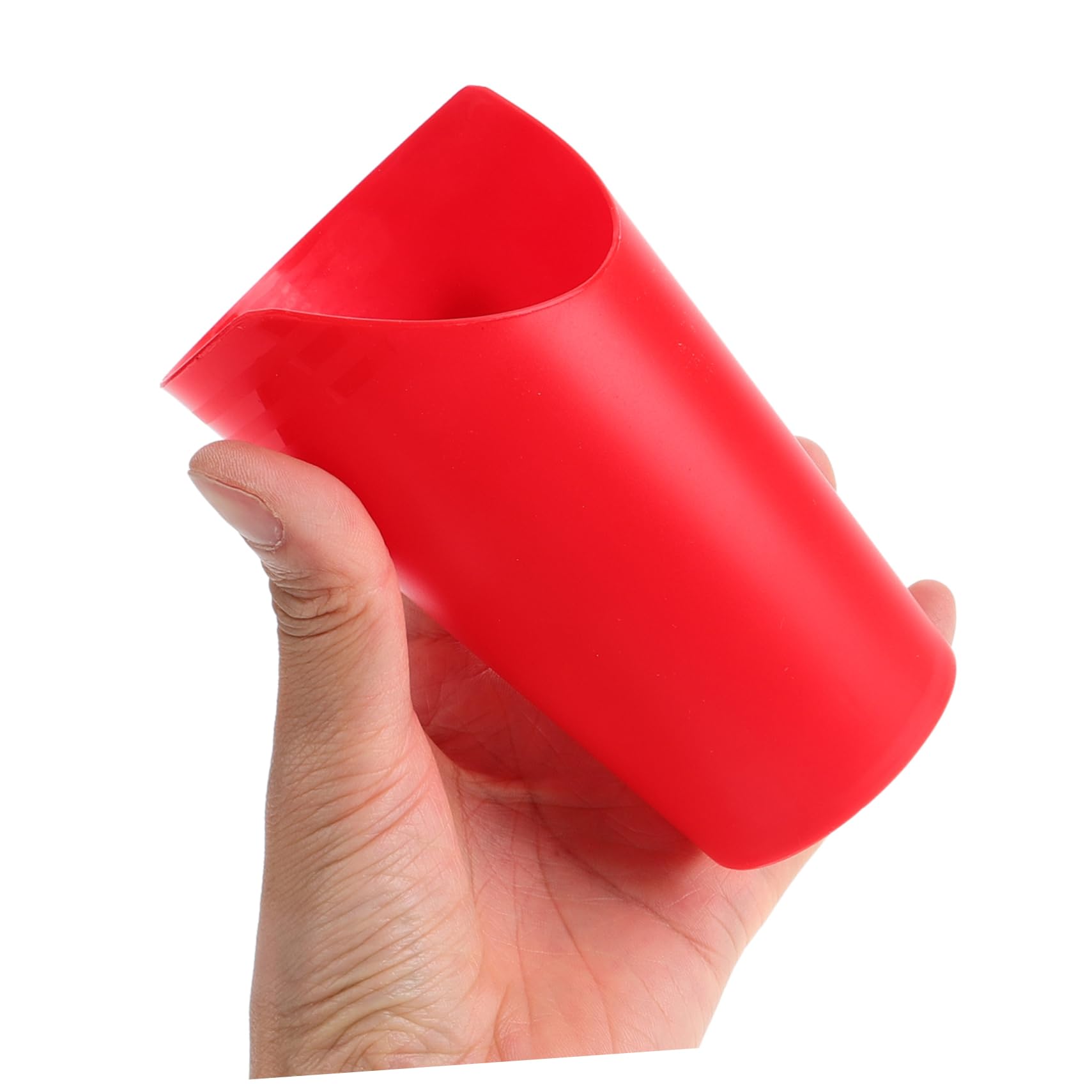 Beavorty Elderly Care Cup Mugs Water Cup Convalescent Feeding Cup Cups Bedridden Patient Cup Bedridden Drinking Cup Disabled Patient Cup Maternity Drinking Cup Red Plastic
