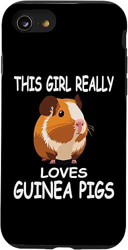 Miniatura 31 de iPhone 12 mini This girl really loves guinea pigs, Cute Guinea pig Case