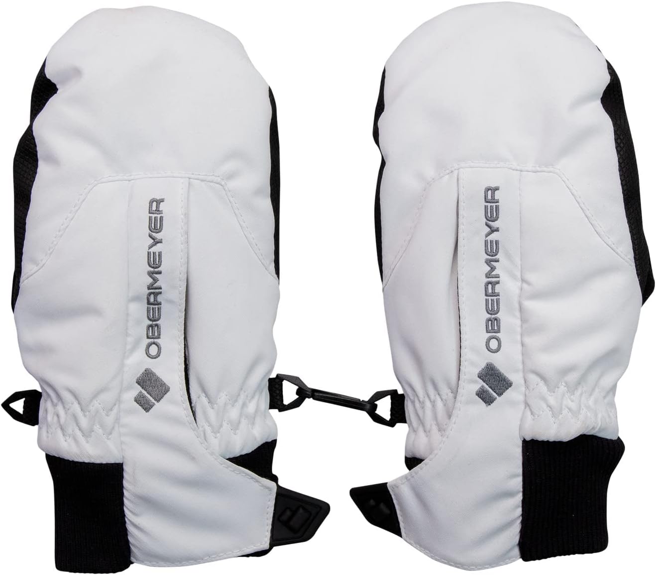 Obermeyer Kids Thumbs Up Mitten for Toddlers and Little Kids - Snug Ribbed Cuffs, Functional Clip, and Adorable Mittens