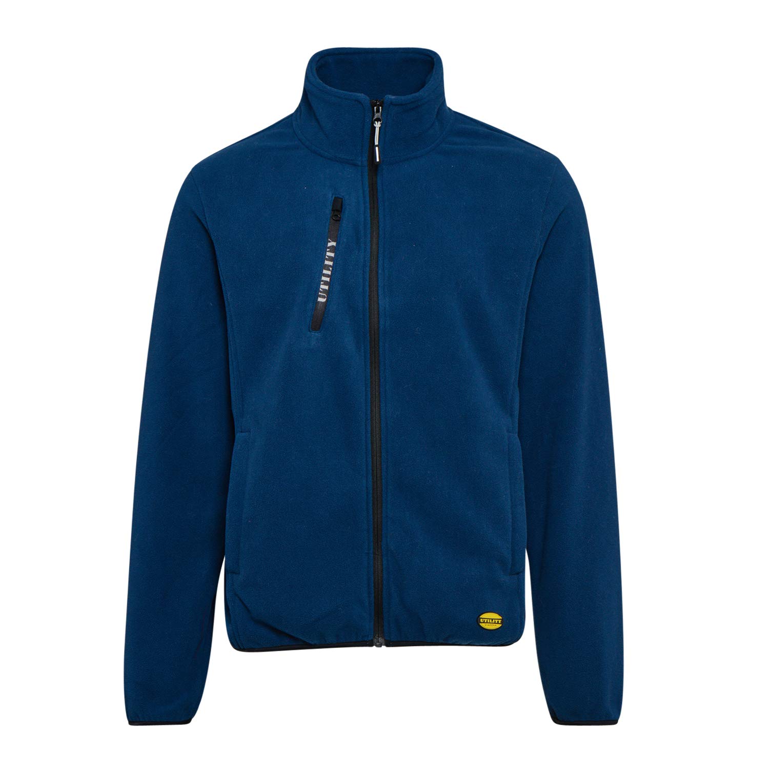 Diadora PZ PILE FZ sweat décontracté bleu foncé idéal en plein air