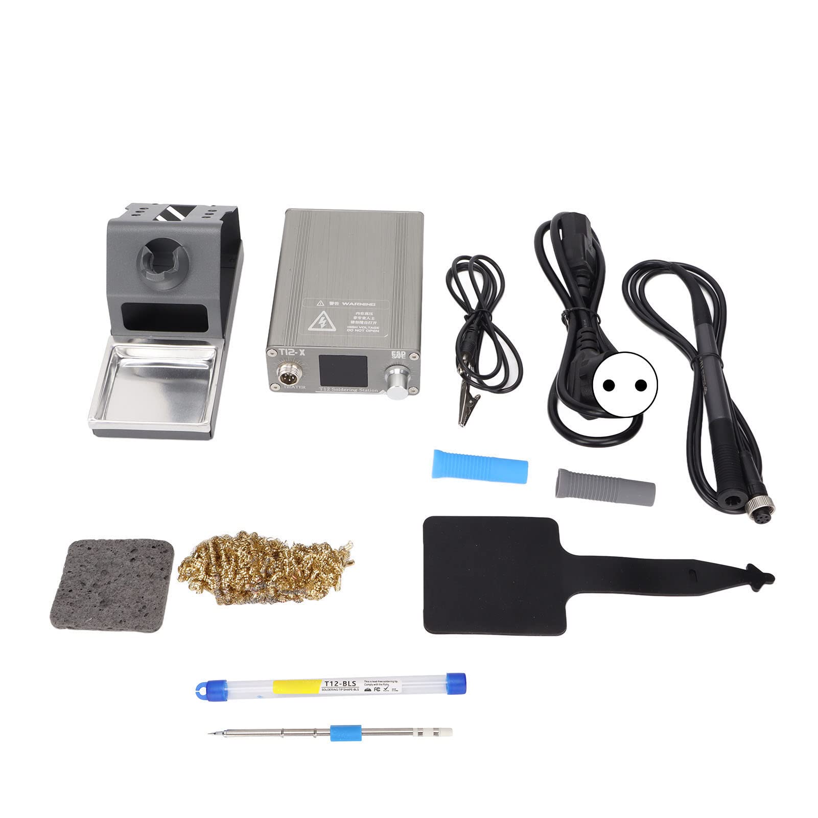 75W Mini Digital anzeige temperatur verstellbare T12 Löt station für die Reparat
