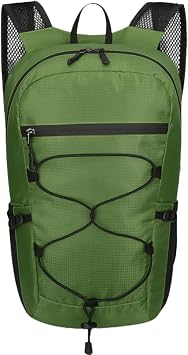 Hiking Backpack 15L Men Hiking Pack, Versatile Adults Sports Bag, Outdoor Travel Mountaineering Pack | Outdoor Backpacking Camping Adventure Trekking for Backpacking Camping Adventure