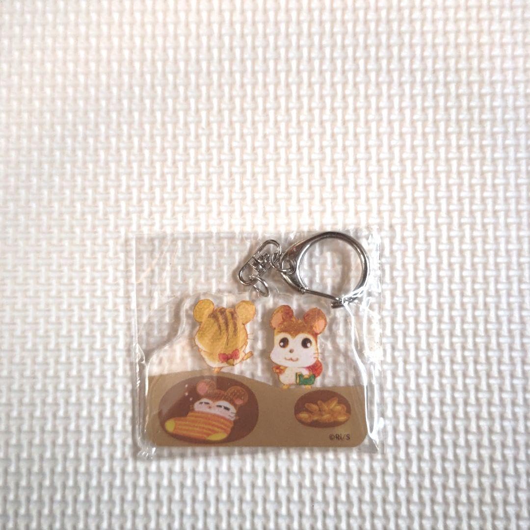 ハム太郎　キーホルダー① ミニハムず キーホルダー とっとこハム太郎 - メルカリ