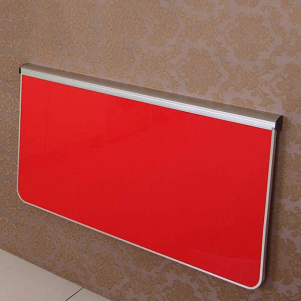 Table pliante murale LUNEZY 100x58cm en alliage d'aluminium pour cuisine et bureau