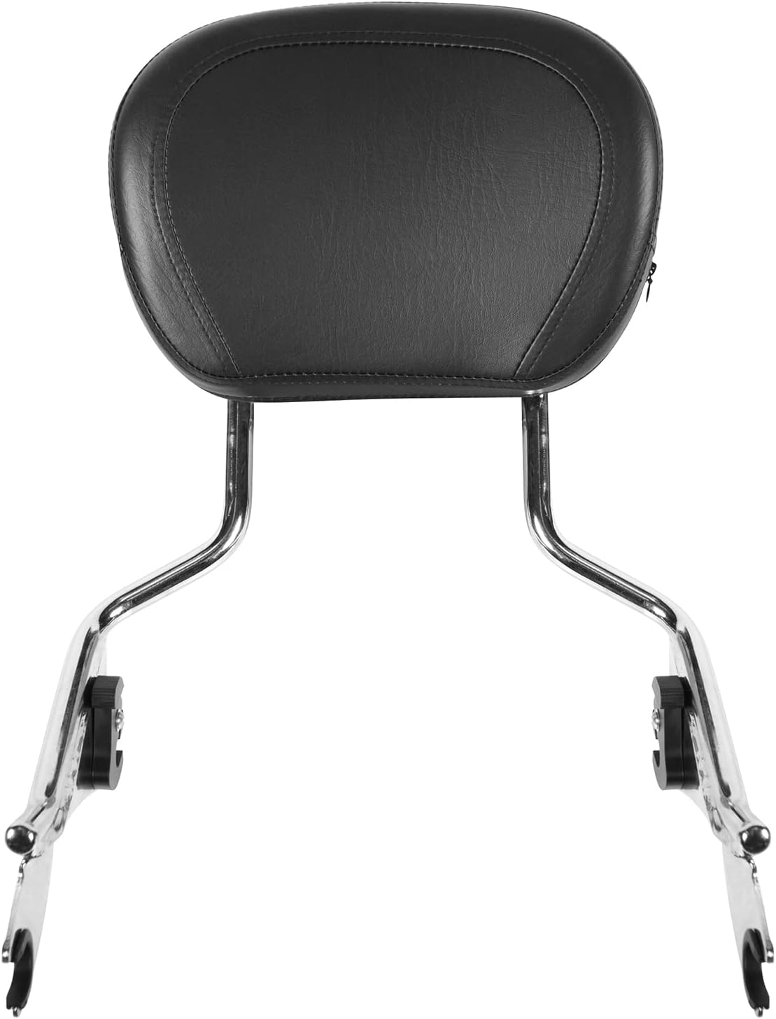 Hogworkz® Detachable Tall Sissy Bar Backrest - Compatible with 2009-2022 Harley Davidson Street Glide Road King Electra Glide Road Glide Ultra - Chrome