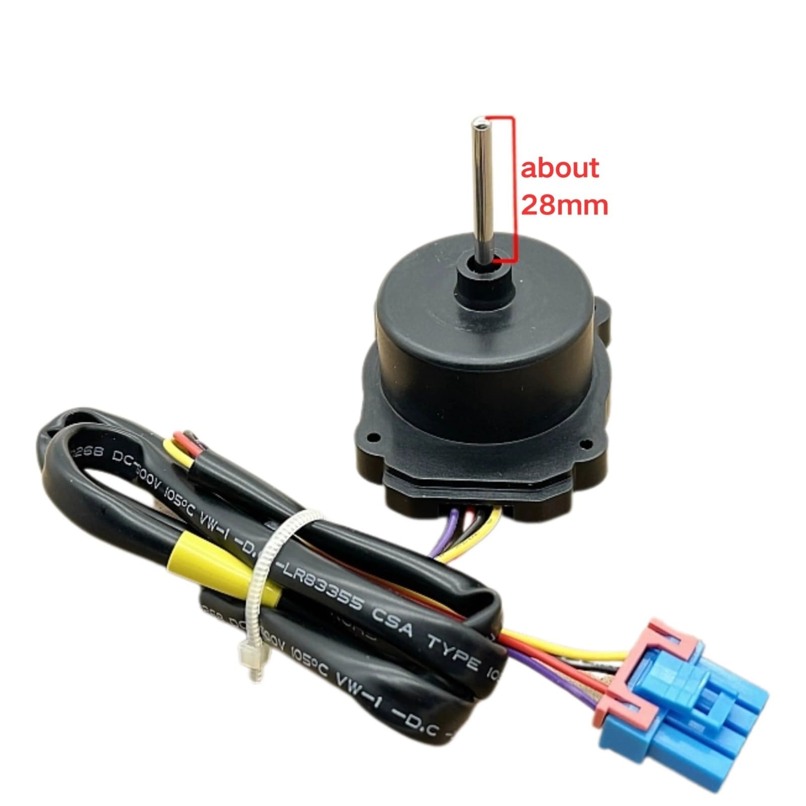 Motor De Ventilador De CC For Refrigerador, Compatible Con LG, EAU65058501
