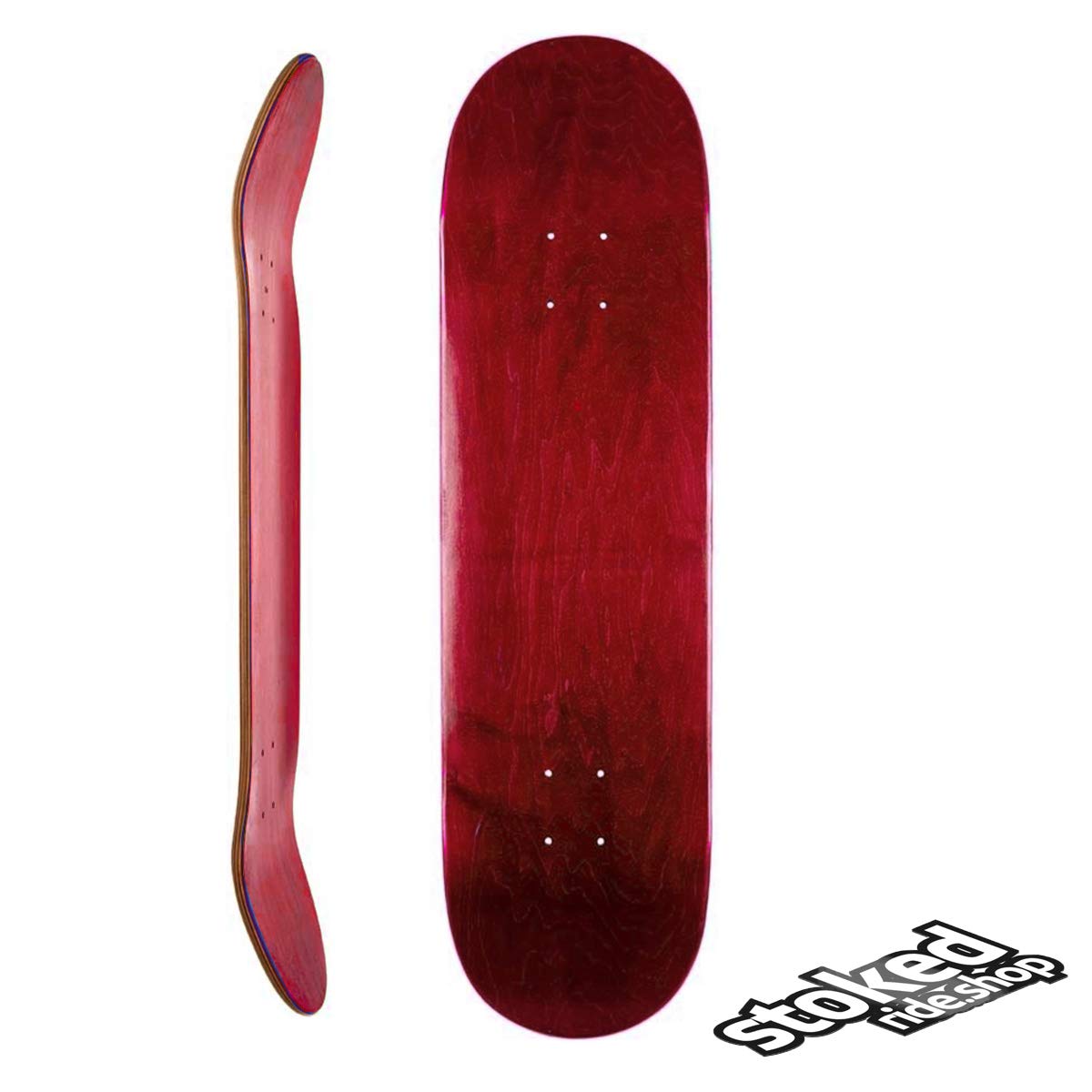 Stoked Ride Shop 7.75 Blank Deck