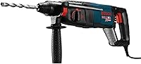 Vista 2 de Bosch 11255VSR-RT BULLDOG Xtreme 1-Inch SDS-plus D-Handle Variable-speed Rotary Hammer (Renewed)