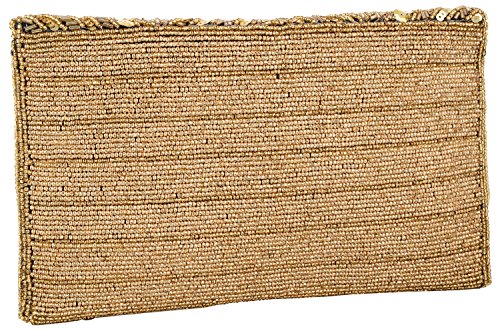 Image of DUCHESS Women's Hand Embroidered Envelope Clutch -Bridal Ethnic Traditional Casual Purse /Clutch /Handbag (23 L x 2.5 W x 13H cm)