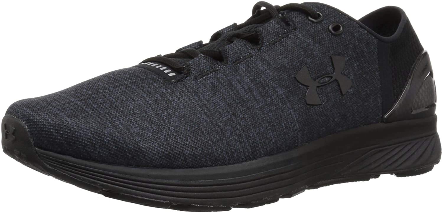 Under Armour Men's Charged Bandit 3, Black (009)/Stealth Gray, 8