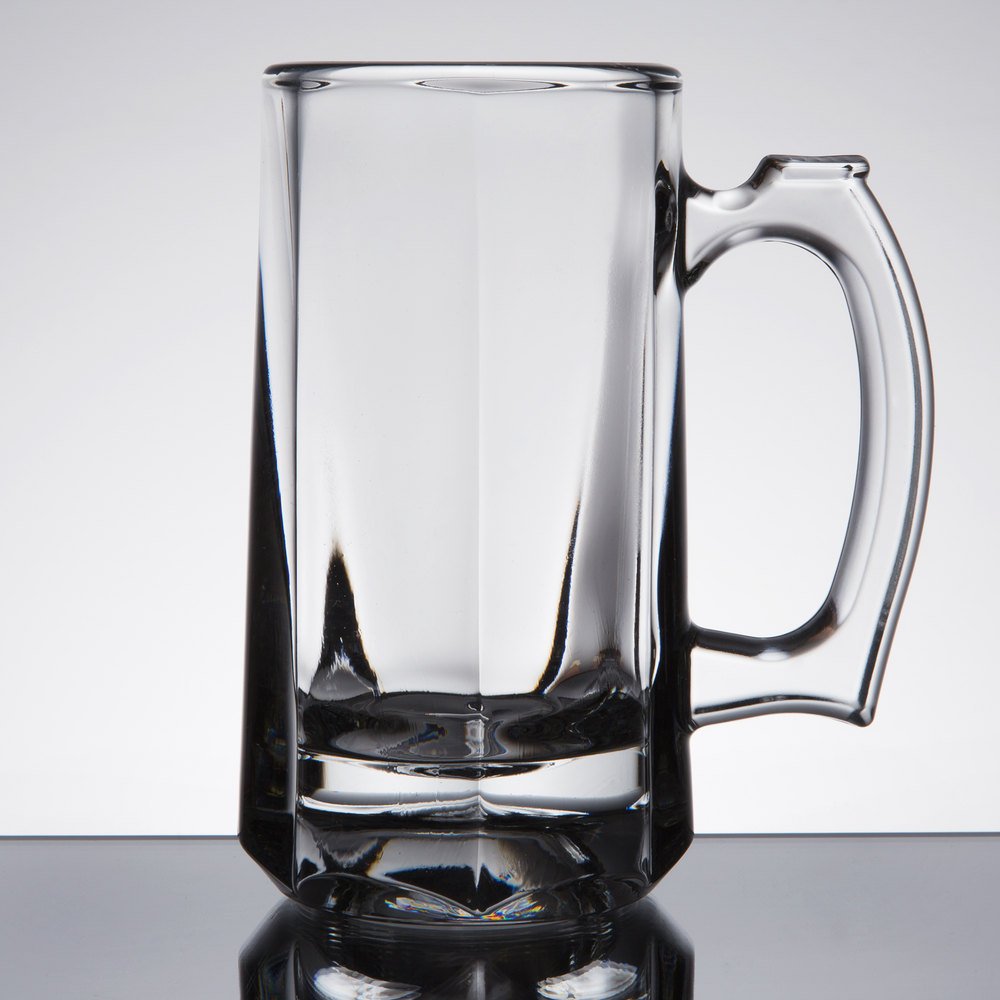 Libbey Glassware 5205 Stein, 10 oz. (Pack of 12)