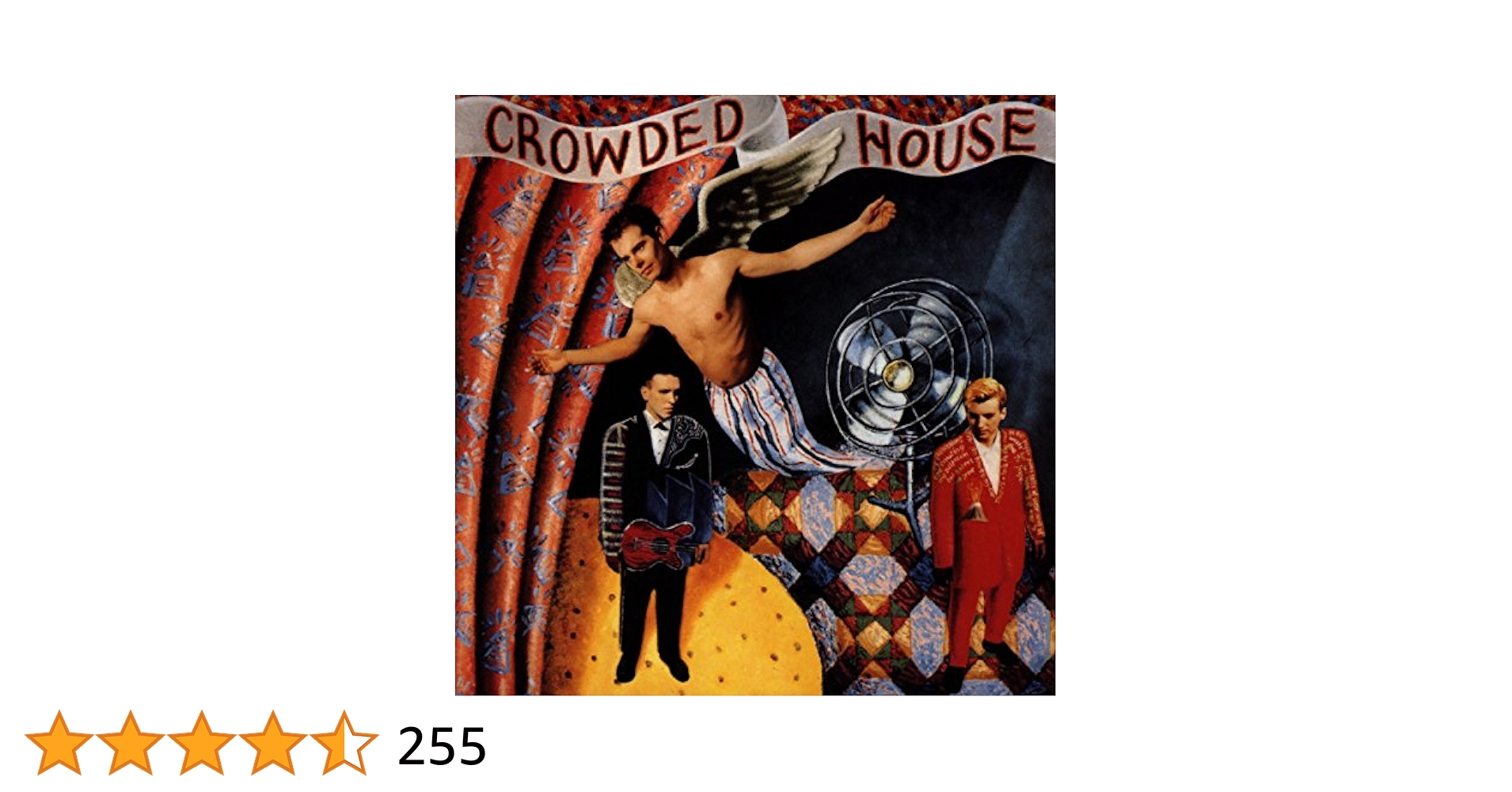 国内盤　日本盤　2枚　クラウデッド・ハウス Crowded House レコード 1200x630bf-60.jpg