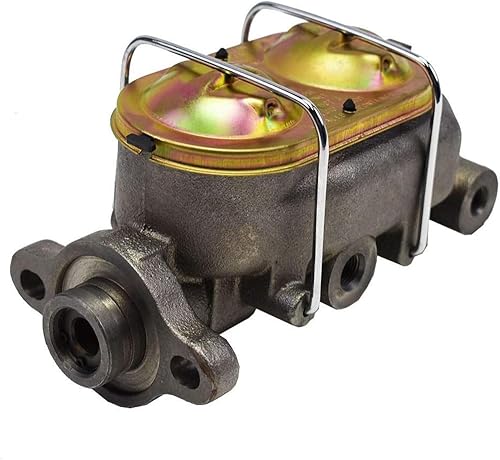 Miniatura 6 de A-Team Performance Kit de refuerzo de freno de doble potencia de 8 pulgadas con cilindro maestro - Kit de soporte de montaje de firewall de pedal -