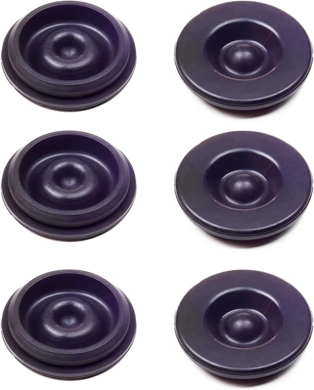 Helonge Trailer Axle Hub Cap Rubber Plug Trailer Axle