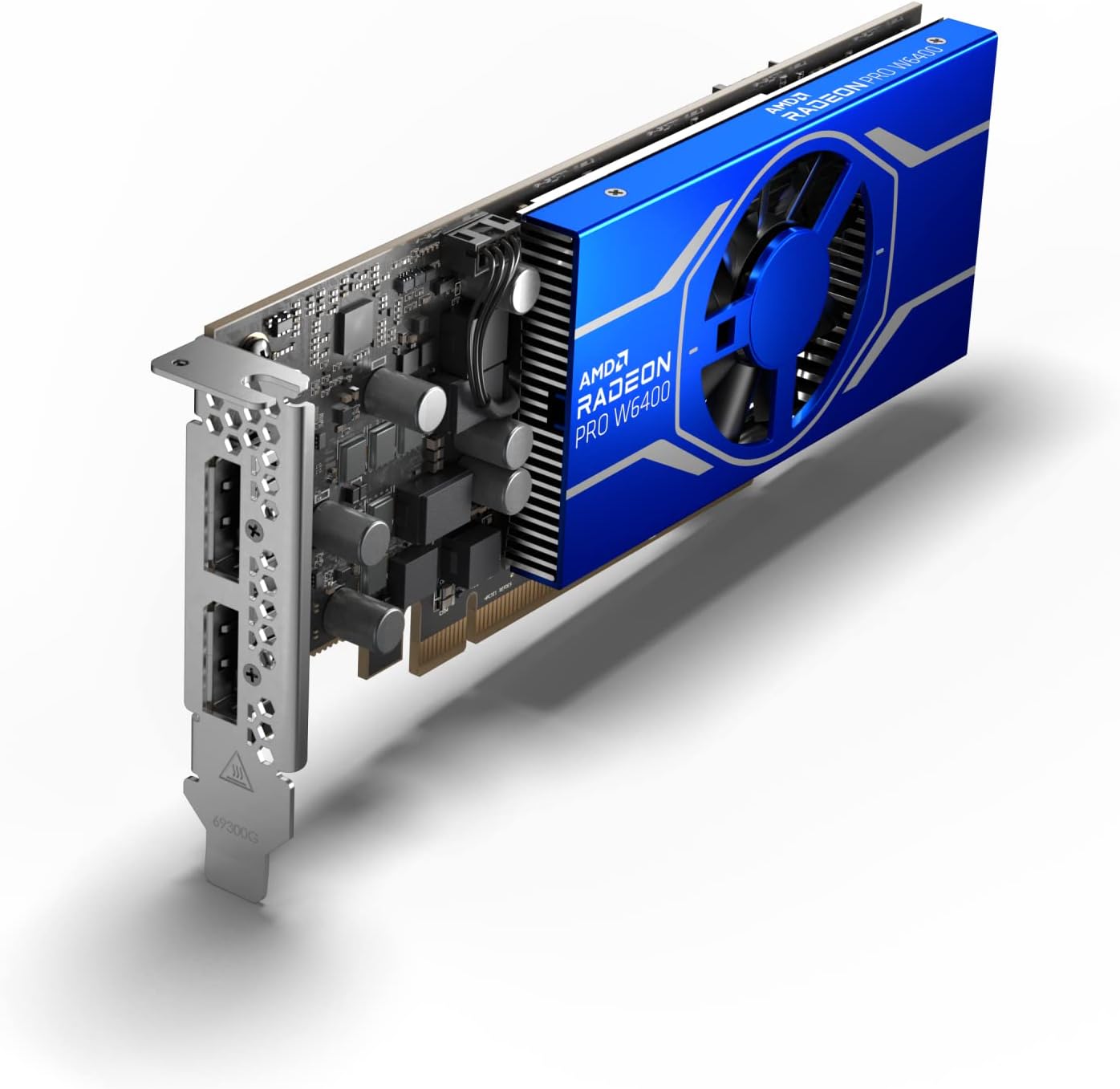 AMD RADEON Pro W 6400 RDNA 2 LP 4GB GDDR6 PCIe 4.0 x4 100-506189