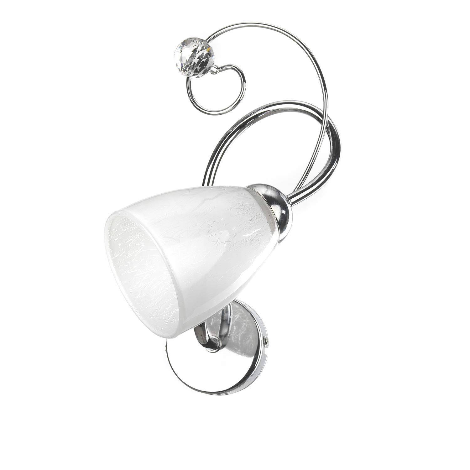 ONLI Wall lamp luigia 1 Light Color Chrome
