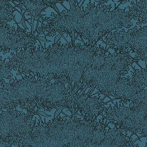 Papier peint motif Tapisserie motif Papier peint bureau Papier peint intissé Bleu Anthracite 369726 | Papier peint pas cher