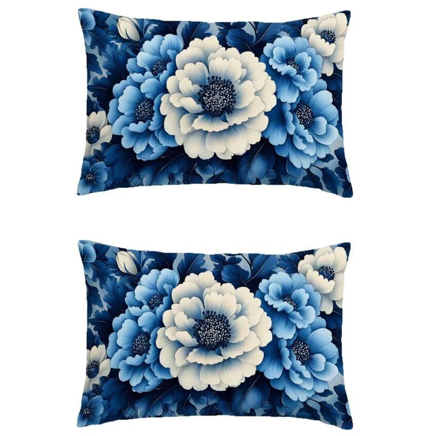 Housse de coussin 60x80cm rectangulaire impermeable pour proteger de la pluie