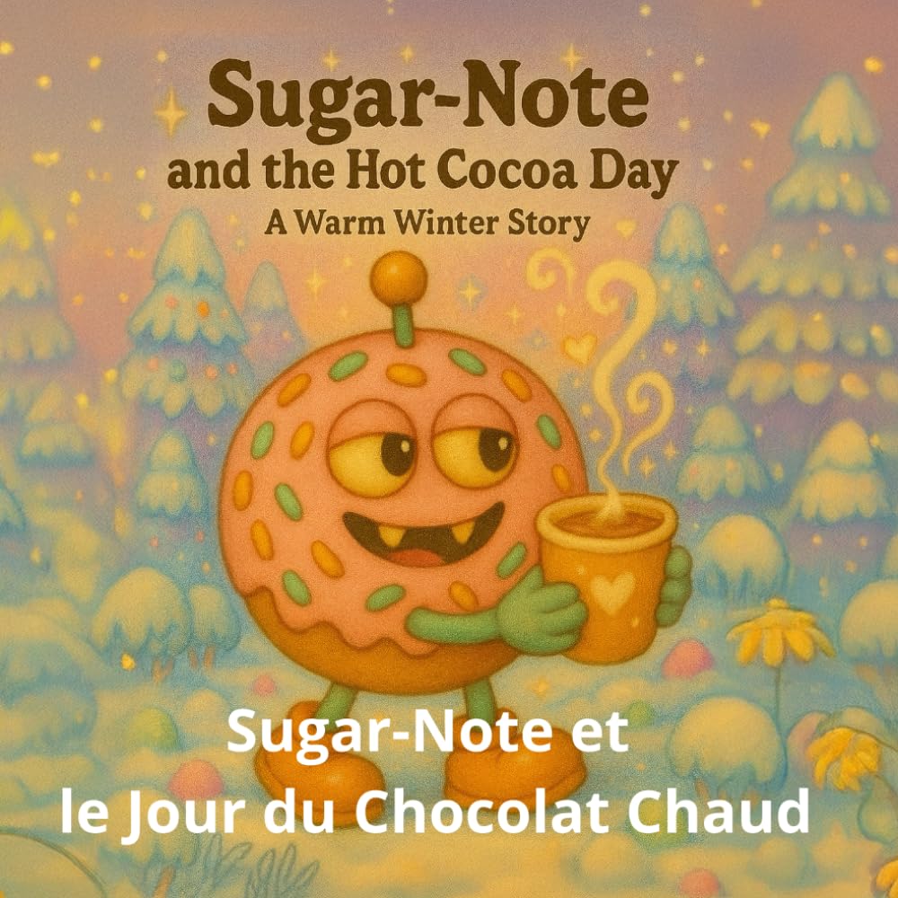 Sugar-Note et le Jour du Chocolat Chaud: Une Histoire d’Hiver Bien Chaude (sugarnaut (édition française))
