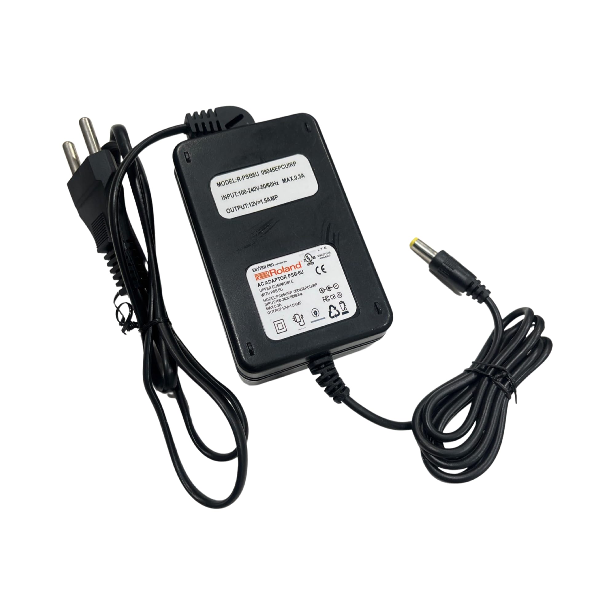 Rhythm Pro Replacement Roland PSB-5U Adaptor for Roland SPD-20PRO