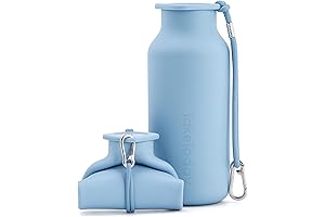 Collapsible Silicone Bottles: The Ultimate On-the-Go Hydration Companion