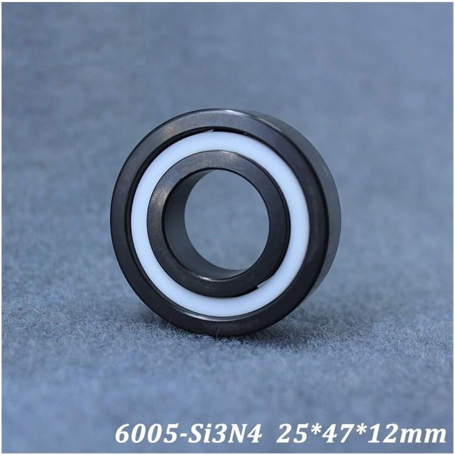 Power Transmission Products 6005 6005CE Full Ceramic Bearing Si3N4 Material All Silicon Nitride Ball Bearings 254712 mm