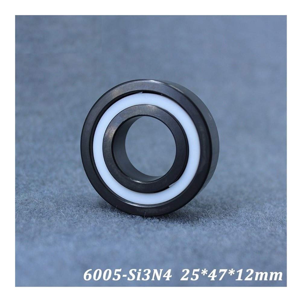 Rodamiento cerámico completo 6005 6005CE Si3N4 para maquinaria de alta velocidad