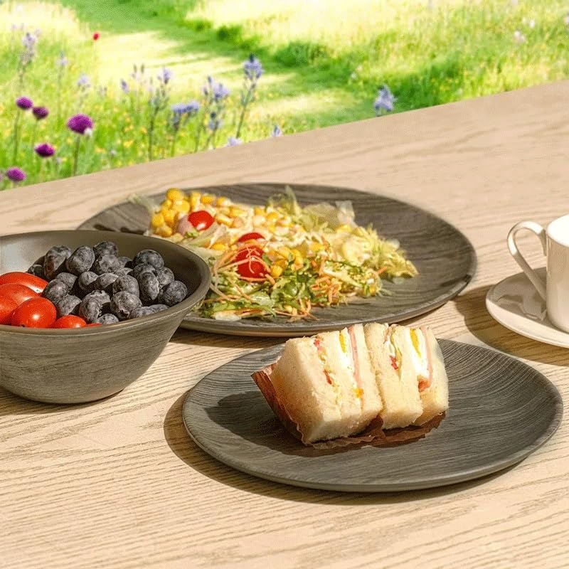 Assiette, bol et vaisselle de table d'hôtel pour une durabilité supérieure chez soi